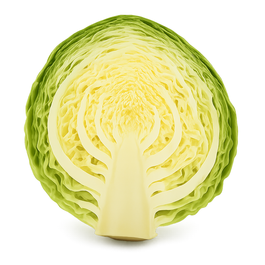 Cabbage (Half)